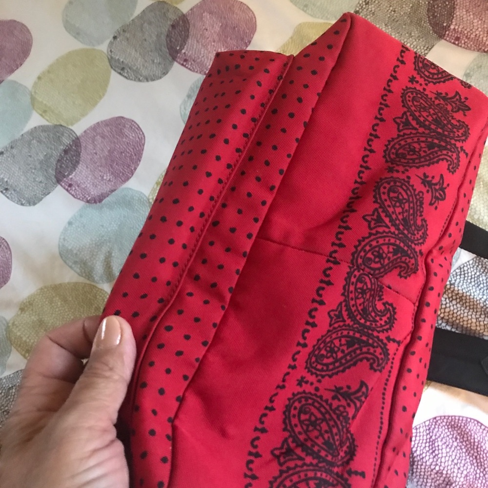 Coach red backpack🎒 - Picture 4 of 8